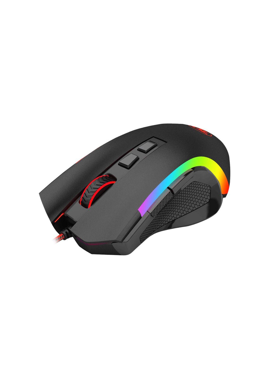 Mouse Gamer Redragon RGB Griffin M607-0
