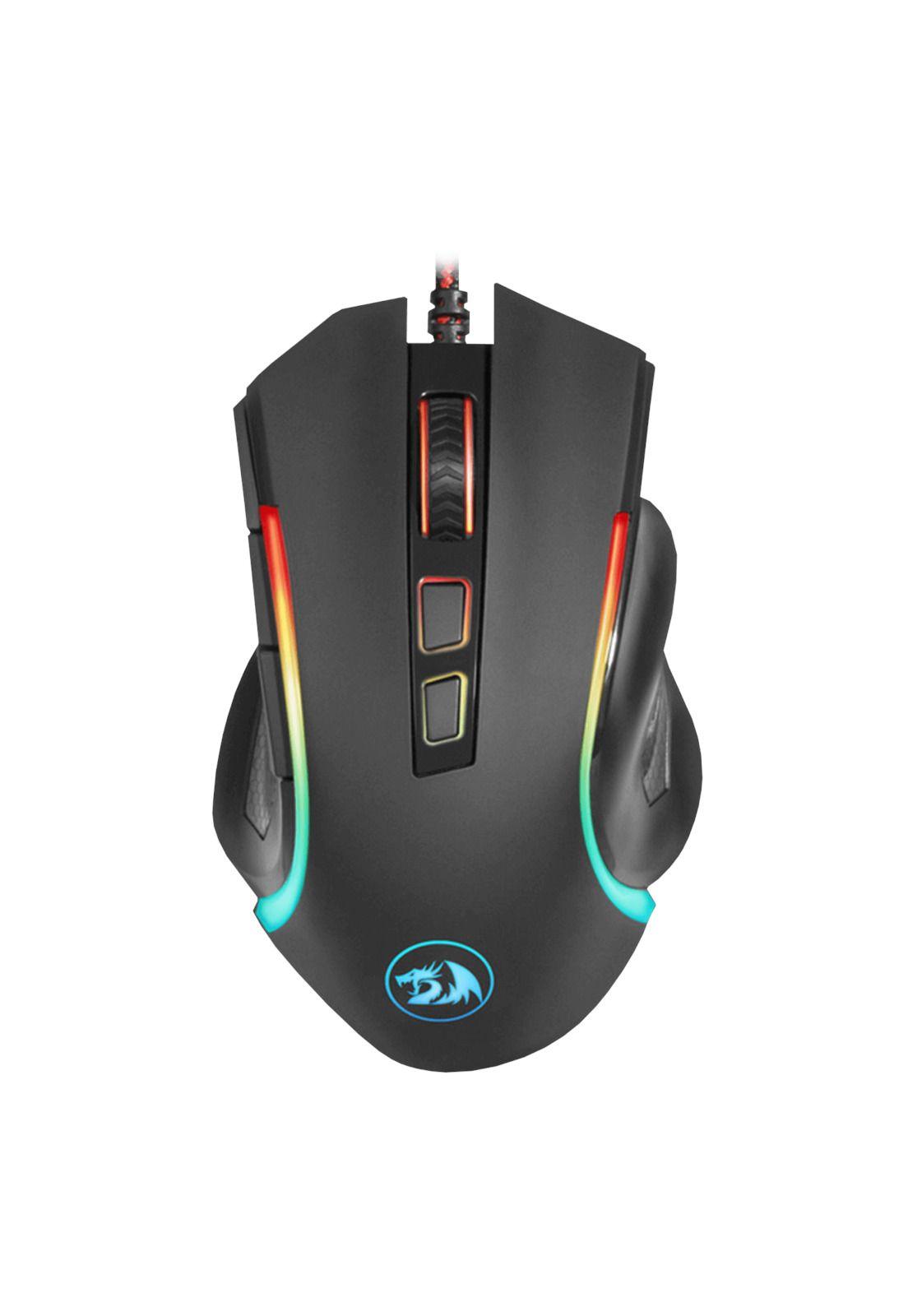 Mouse Gamer Redragon RGB Griffin M607-1