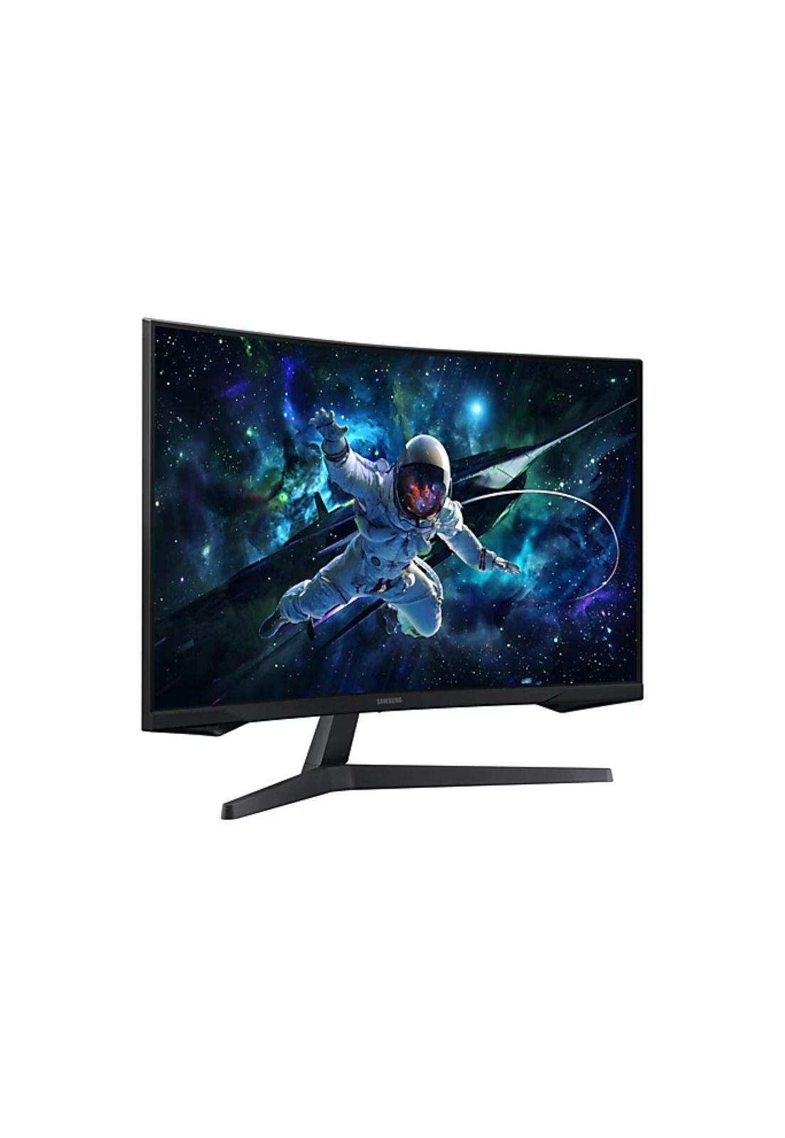 Monitor Gamer Samsung Curvo 32" Odyssey G5 G55C QHD 165Hz-1