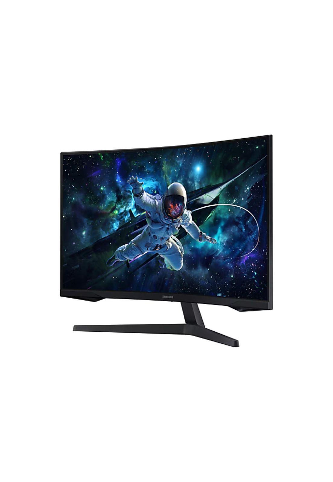 Monitor Gamer Samsung Curvo 32" Odyssey G5 G55C QHD 165Hz-2