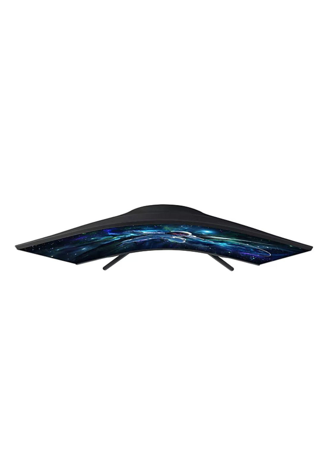 Monitor Gamer Samsung Curvo 32" Odyssey G5 G55C QHD 165Hz-3