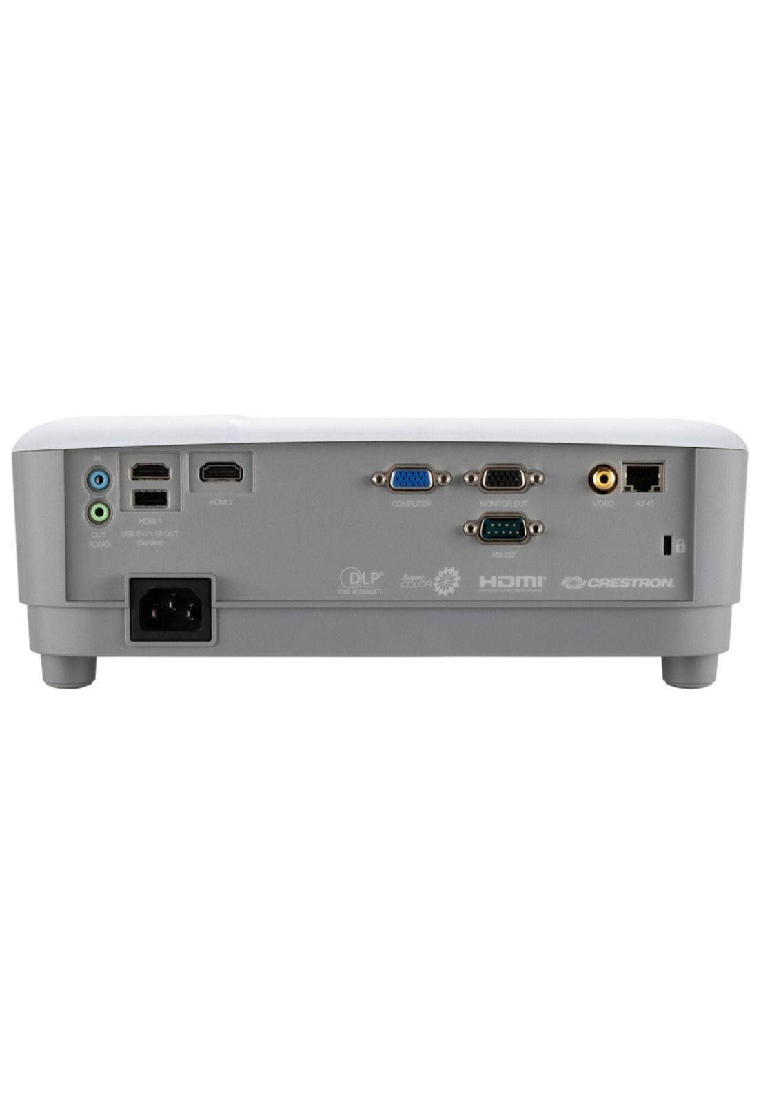 Proyector ViewSonic PA504W 4.000 ANSI, 2xHDMI, LAN, DLP-1