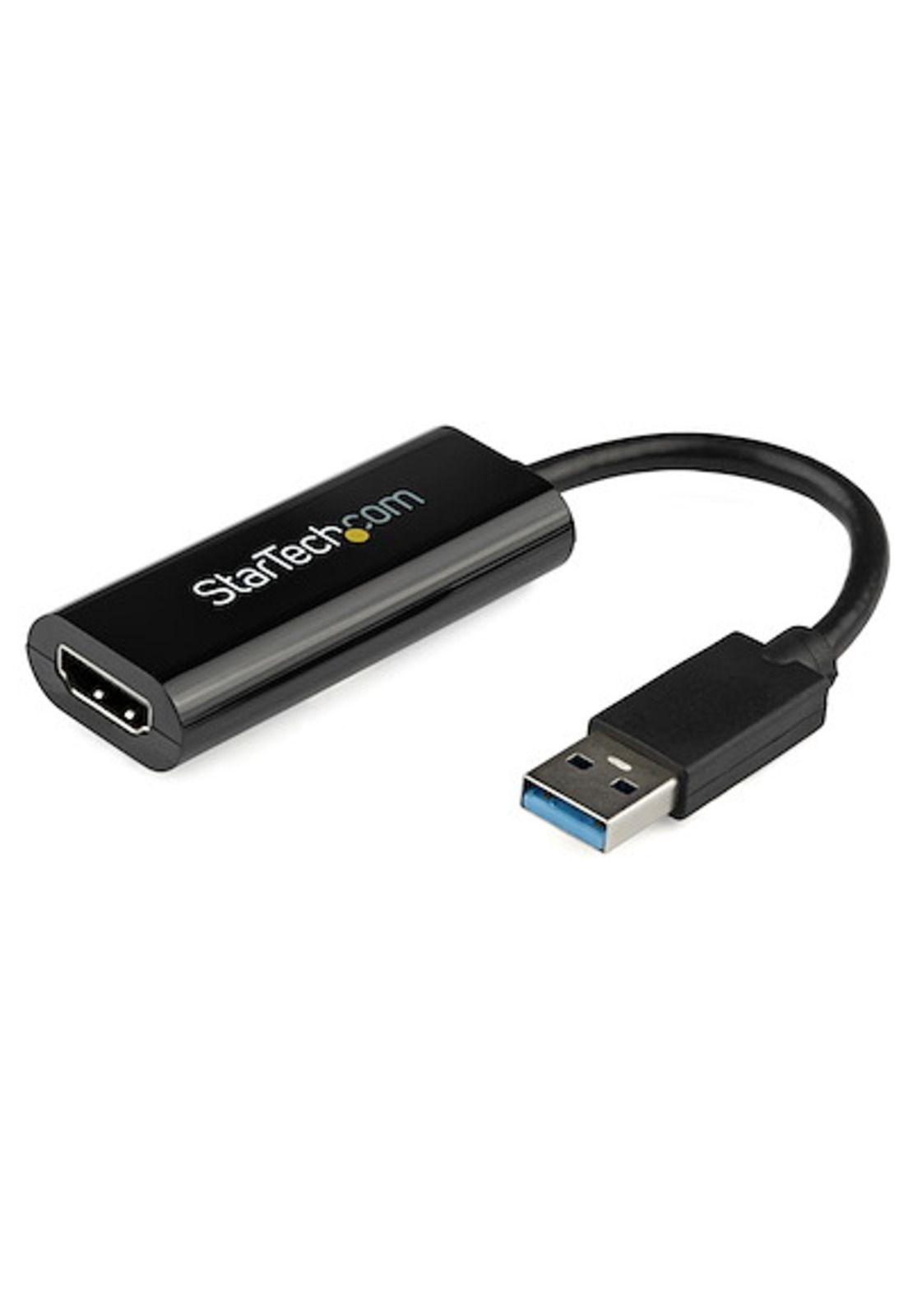 Adaptador de Video Conversor Startech USB 3.0 a HDMI Negro-1