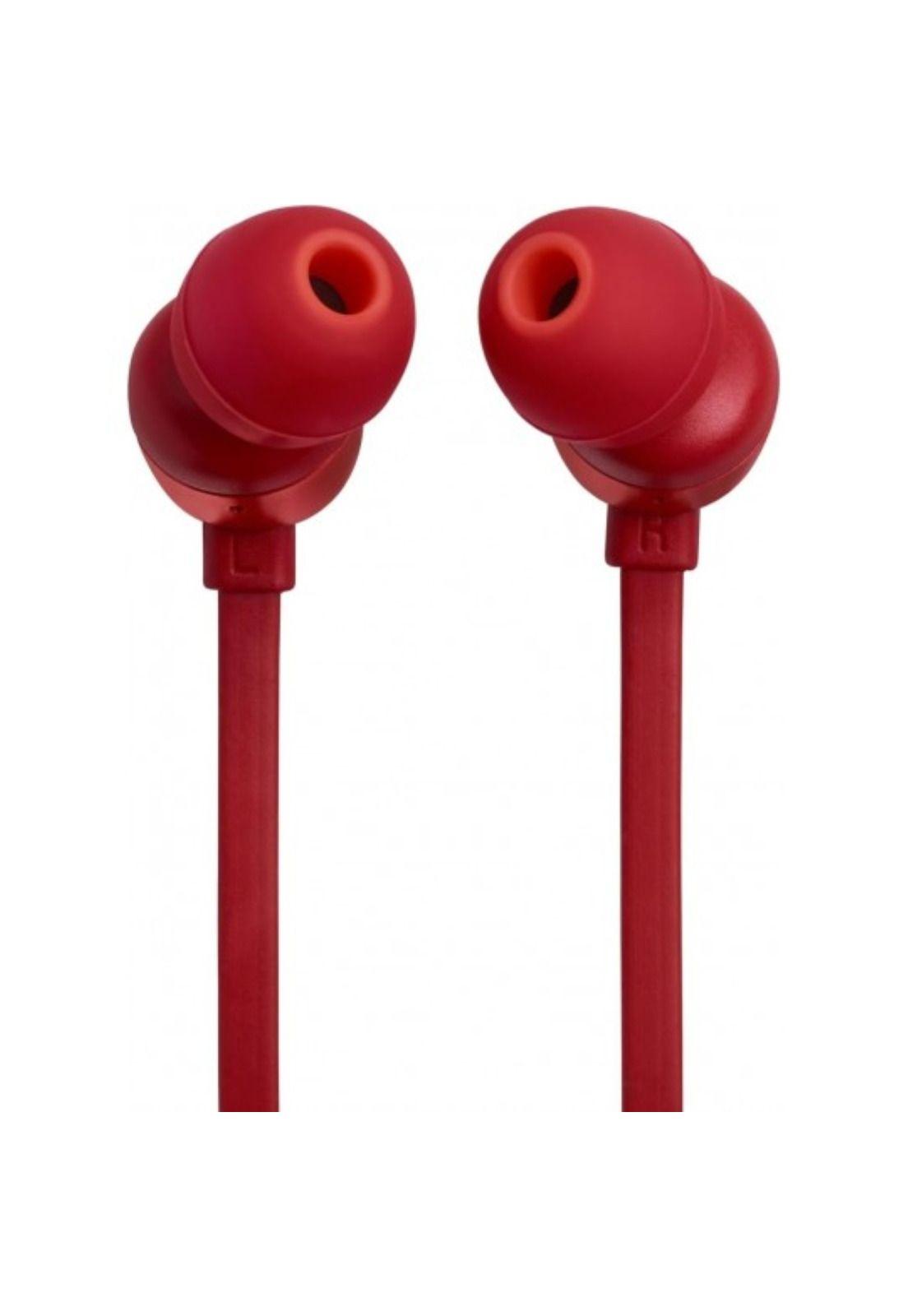 Audífonos JBL Tune 310C In-Ear Wired USB-C Rojo-1