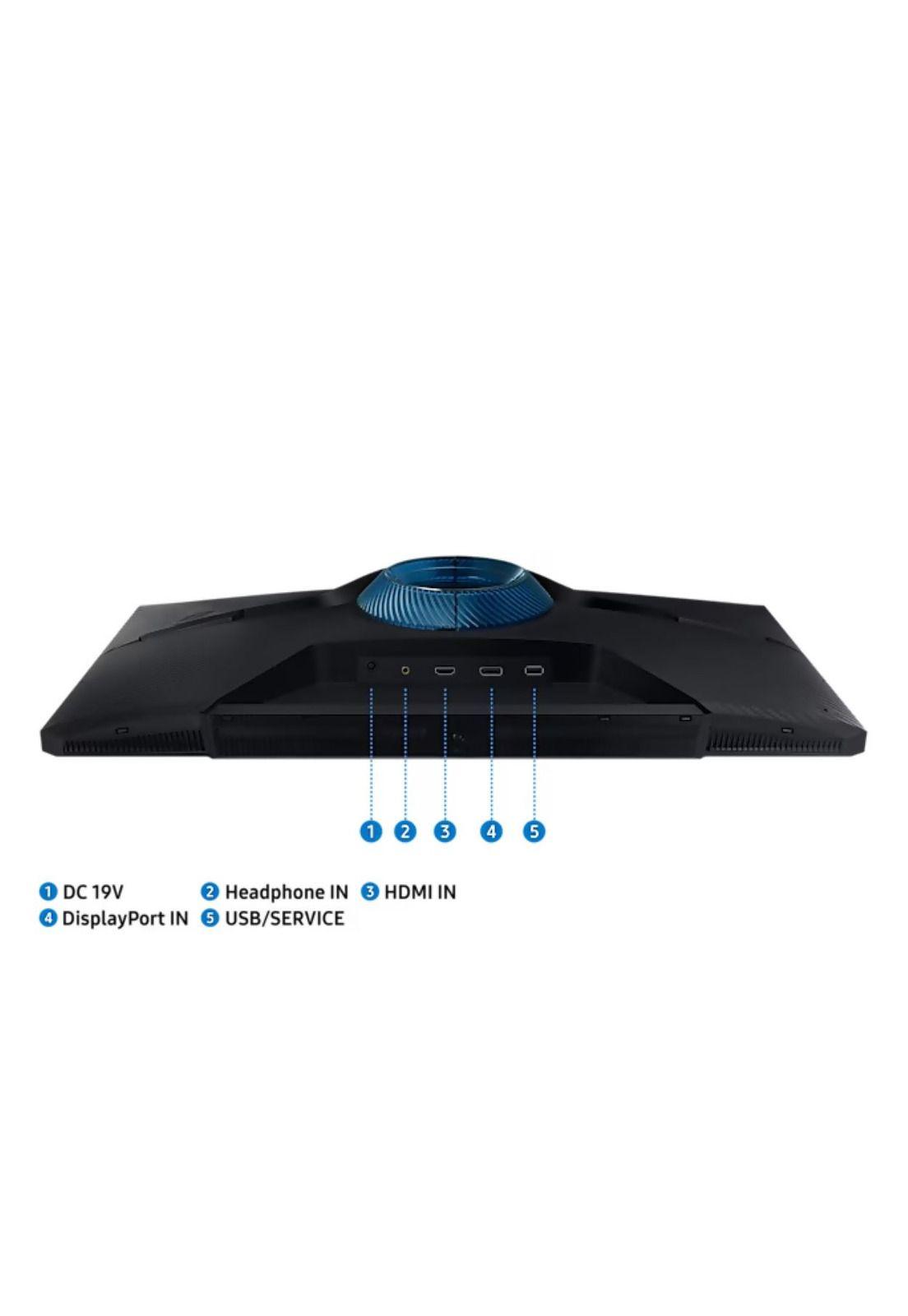 Monitor Gamer Samsung Odyssey G3 27" FHD 165Hz 1ms DP HDMI-3