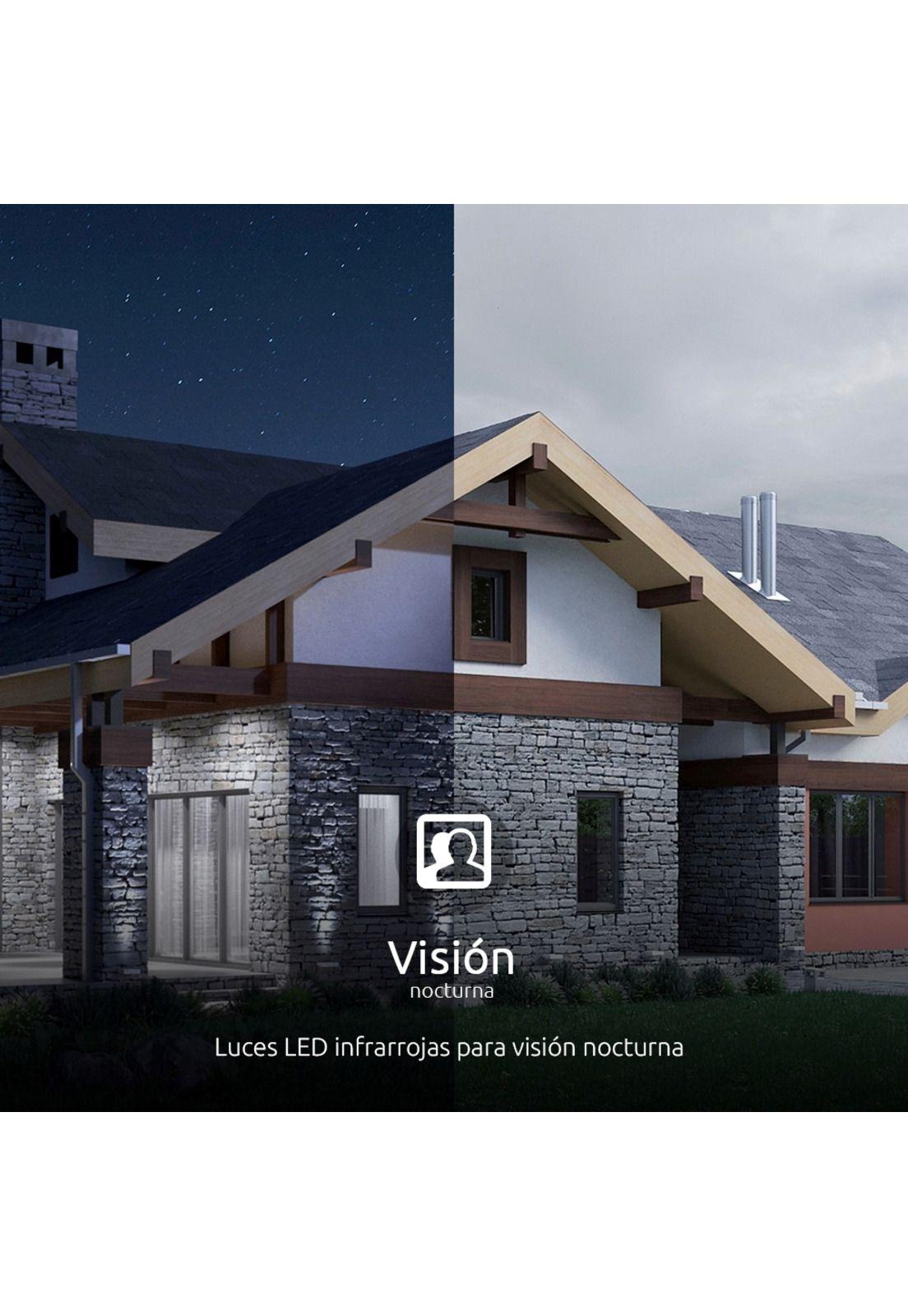 Cámara Inteligente Nexxt Visión Nocturna MicroSD IP65 1080P-3