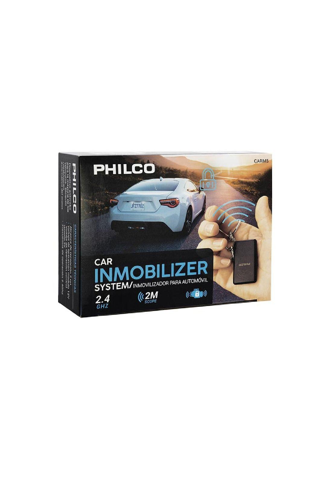 Inmovilizador Auto Moto Antiportonazo Cortacorriente Philco-0