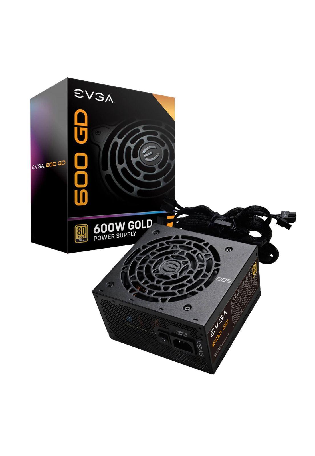 Fuente De Poder EVGA 600W GD Gold 80 Plus-0