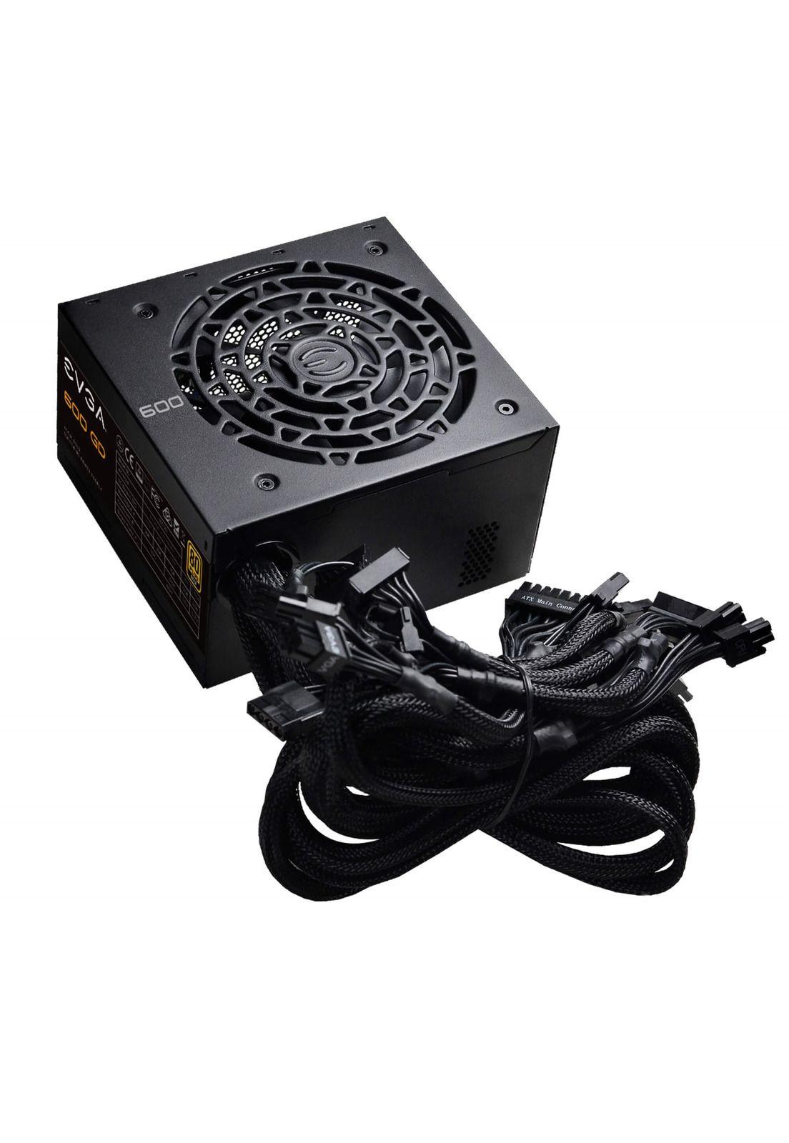 Fuente De Poder EVGA 600W GD Gold 80 Plus-1