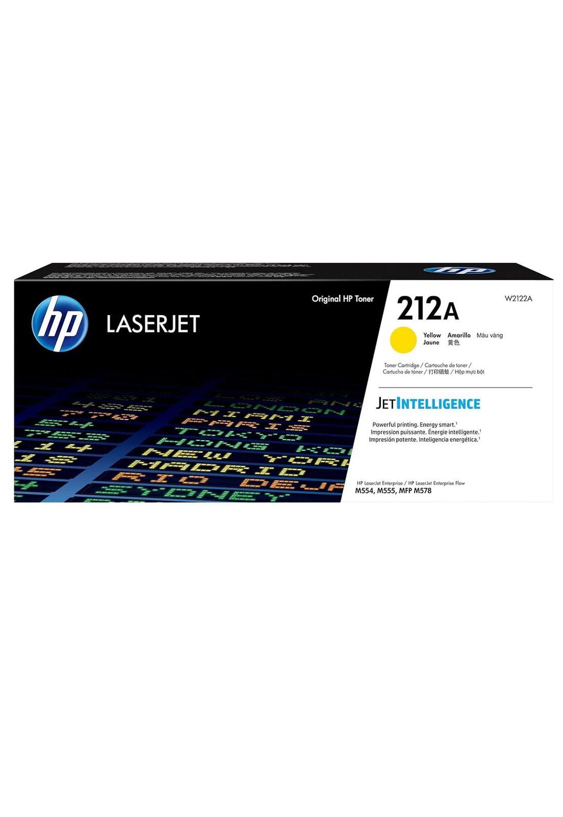 Cartucho de Tóner HP 212A LaserJet 4500 páginas Amarillo-0