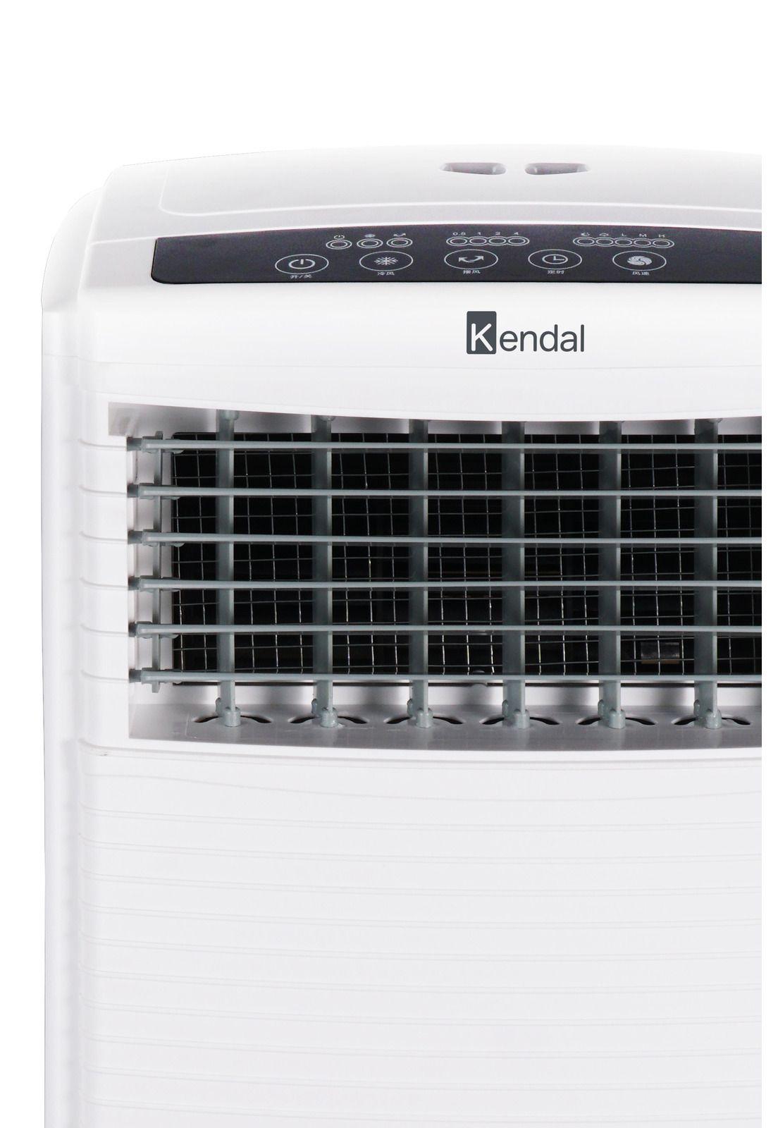 Enfriador De Aire Kendal KE-120C 75W 15 Litros Blanco-1