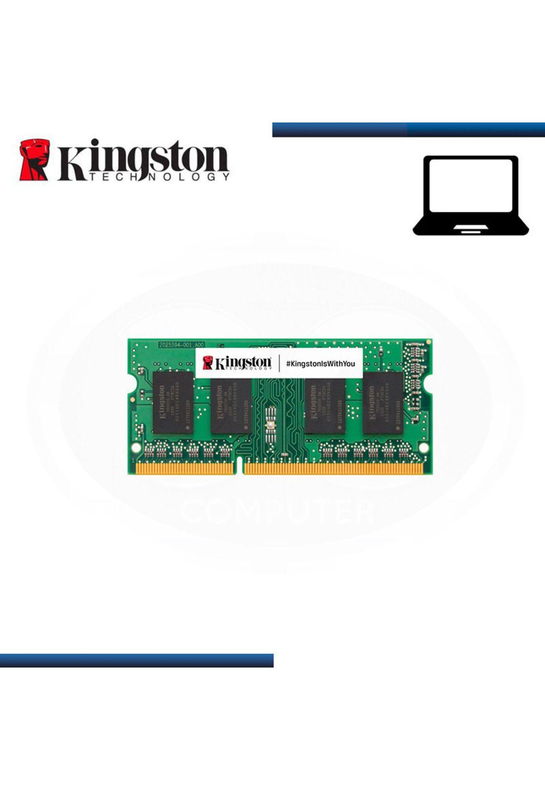 Memoria RAM Kingston 4GB DDR3L 1600MHz CL11 Non-ECC SODIMM-2