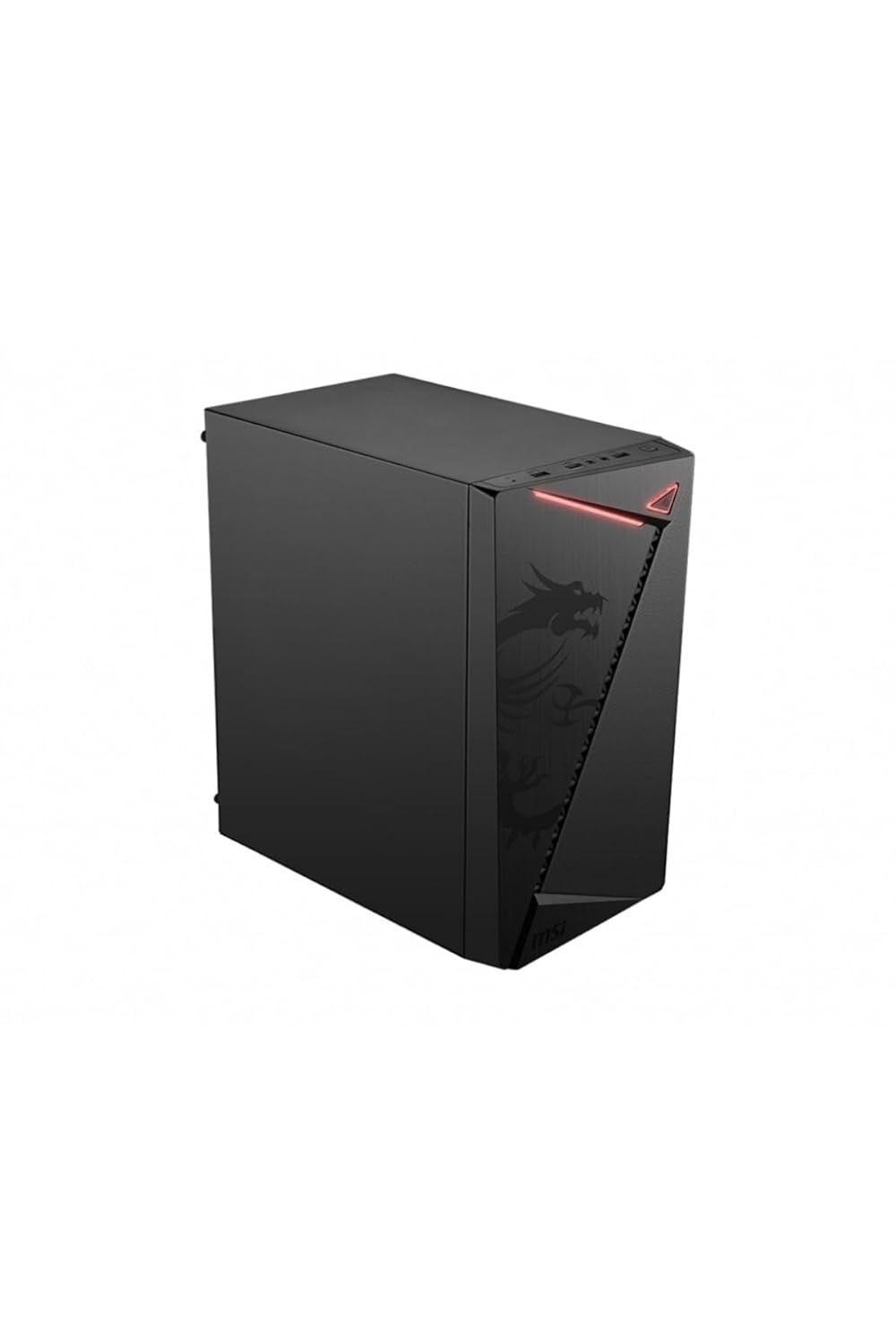 Gabinete Gamer MSI MAG SHIELD M301 Micro-ATX 120mm-0