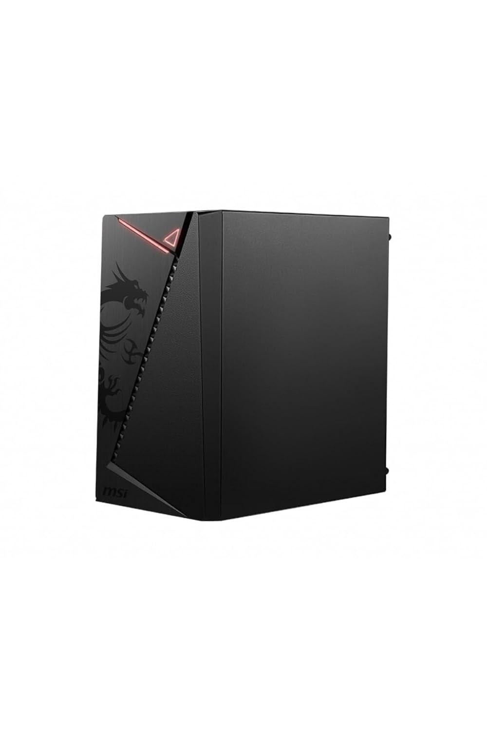 Gabinete Gamer MSI MAG SHIELD M301 Micro-ATX 120mm-1