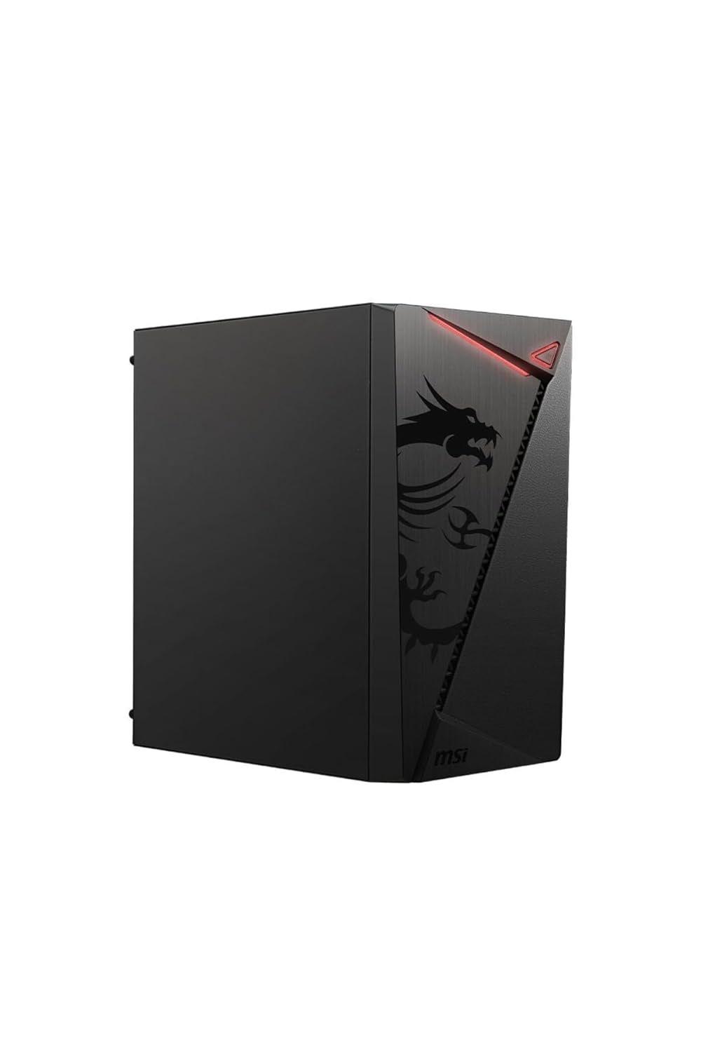 Gabinete Gamer MSI MAG SHIELD M301 Micro-ATX 120mm-2
