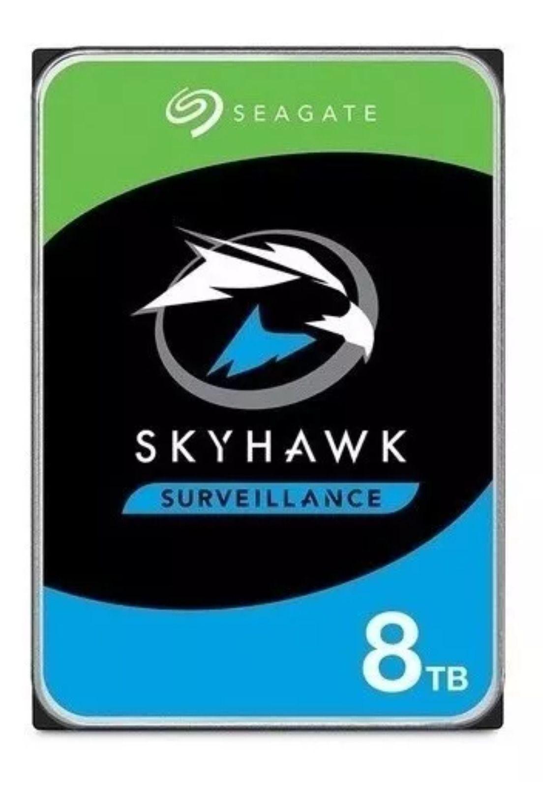 Disco duro Seagate SkyHawk AI 8TB 3.5 SATA 7200rpm 256MB-2