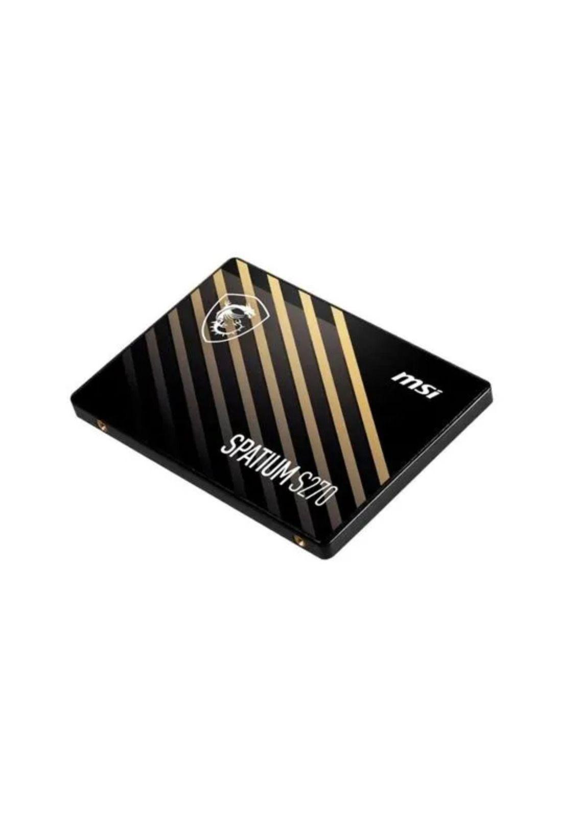 Disco SSD MSI SPATIUM S270 SATA 2.5" 480GB 3D NAND 500MB/s-2