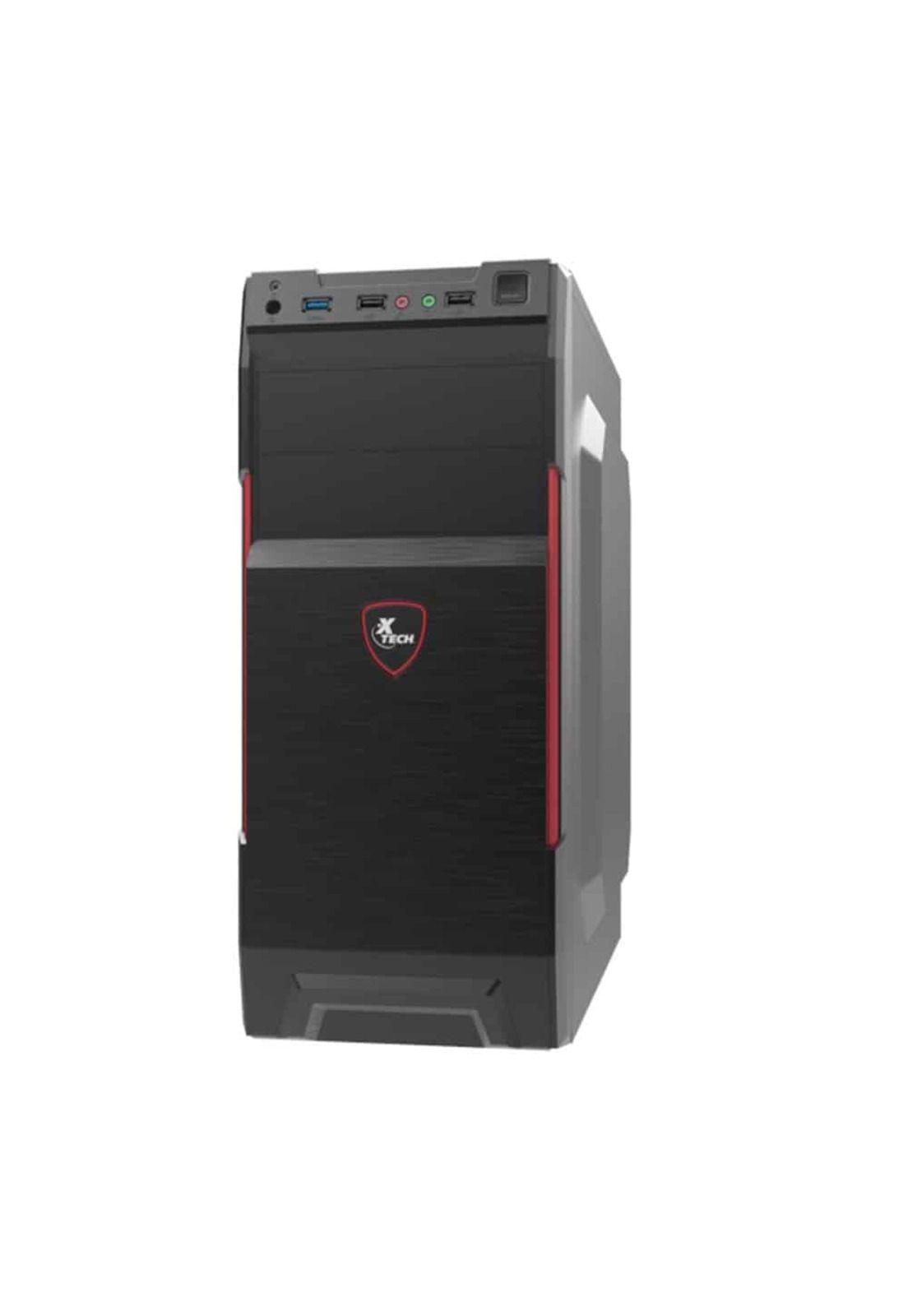 Gabinete Gamer Xtech Xtq-214 Mid Tower Atx Con Fuente 600w-2