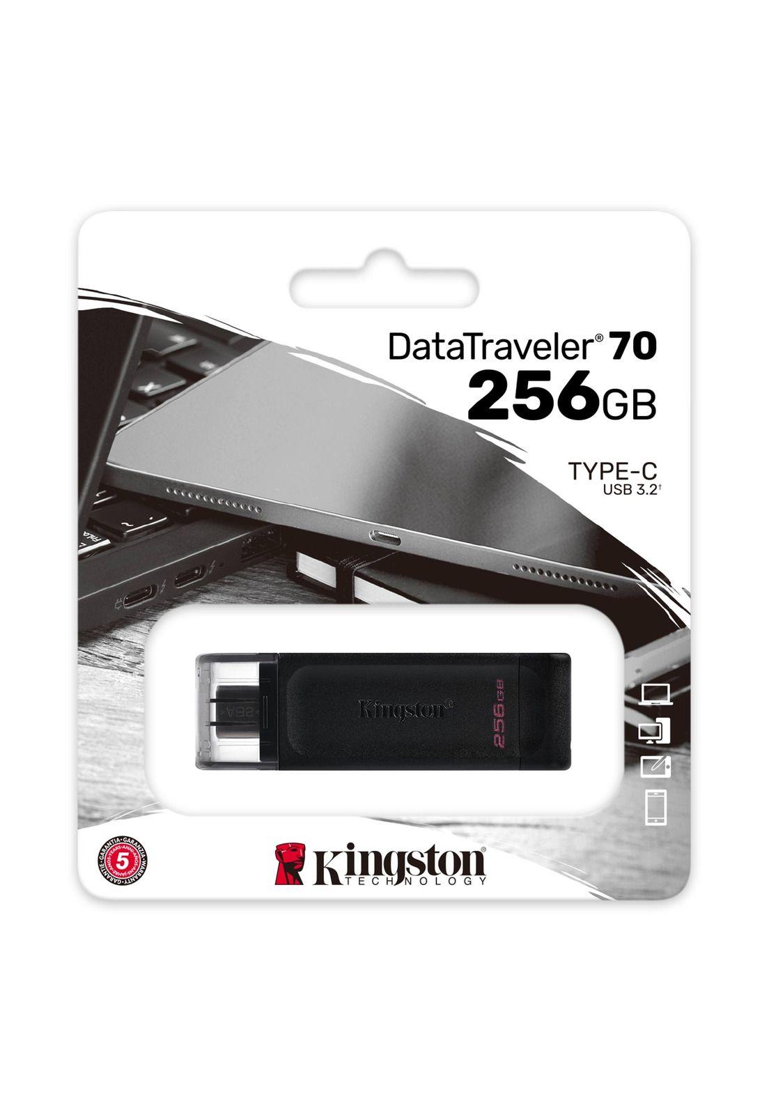 Pendrive Kingston DataTraveler 70 256GB USB-C-0