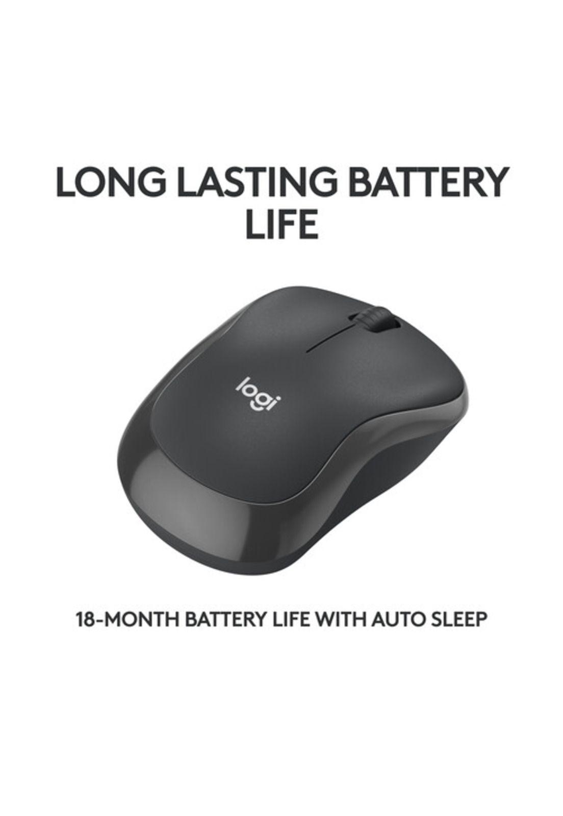 Mouse M240 Silent Bluetooth Grafito-1