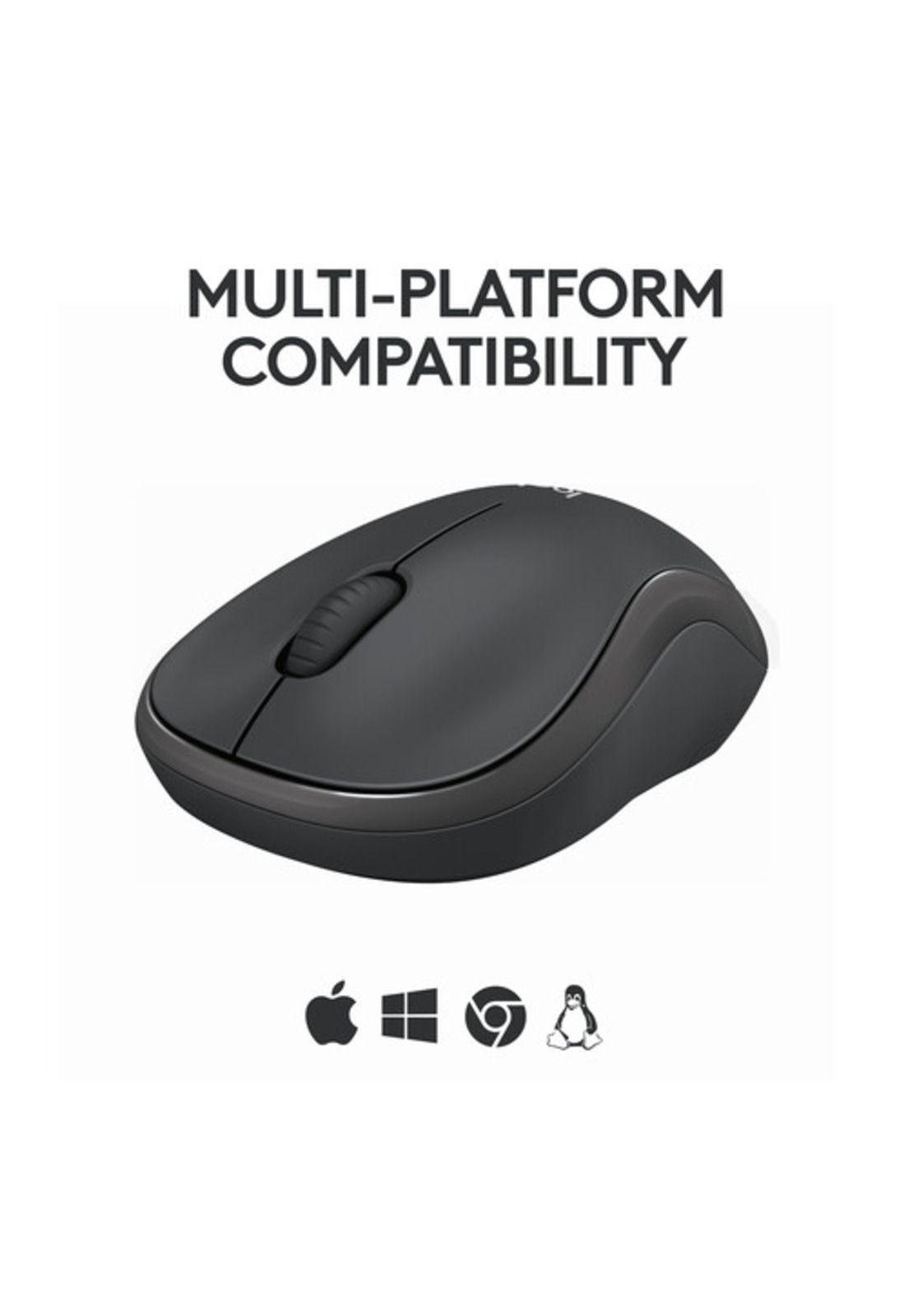 Mouse M240 Silent Bluetooth Grafito-2