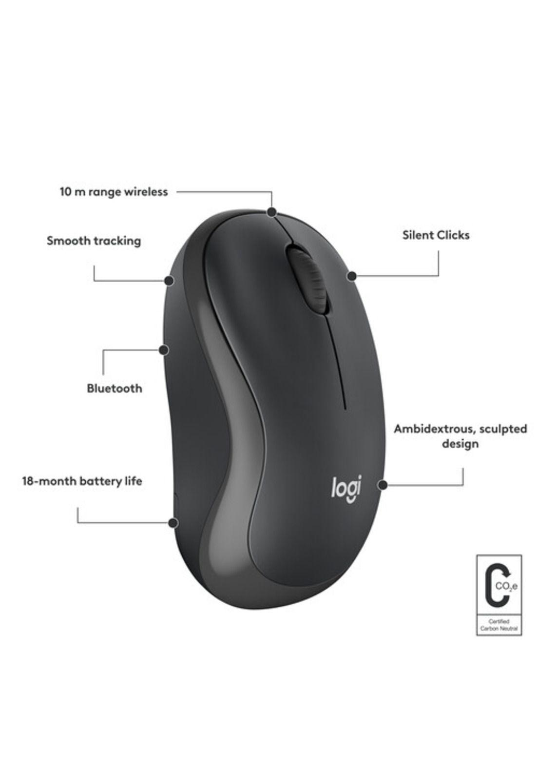 Mouse M240 Silent Bluetooth Grafito-3