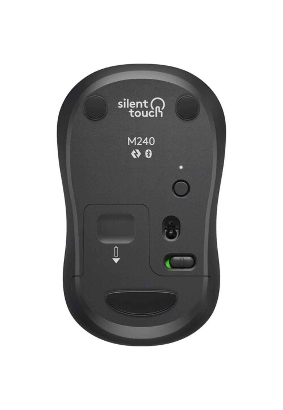 Mouse M240 Silent Bluetooth Grafito-4