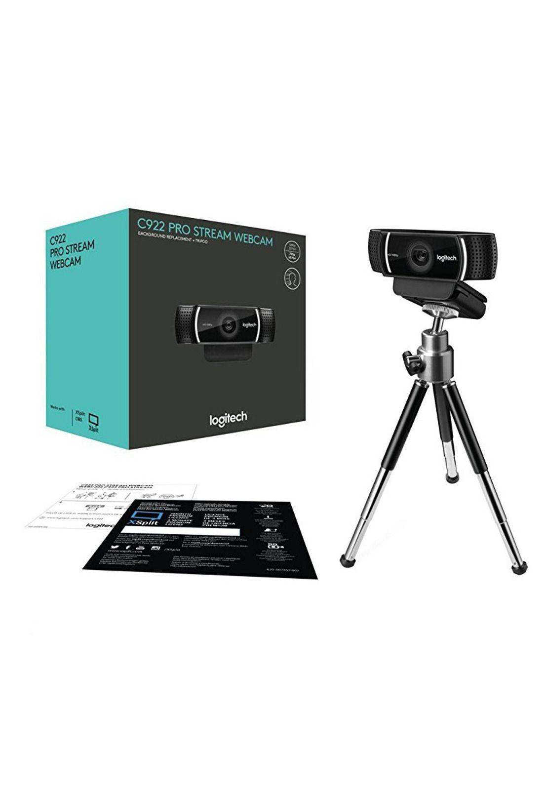 Webcam Logitech C922 Pro HD Stream-4