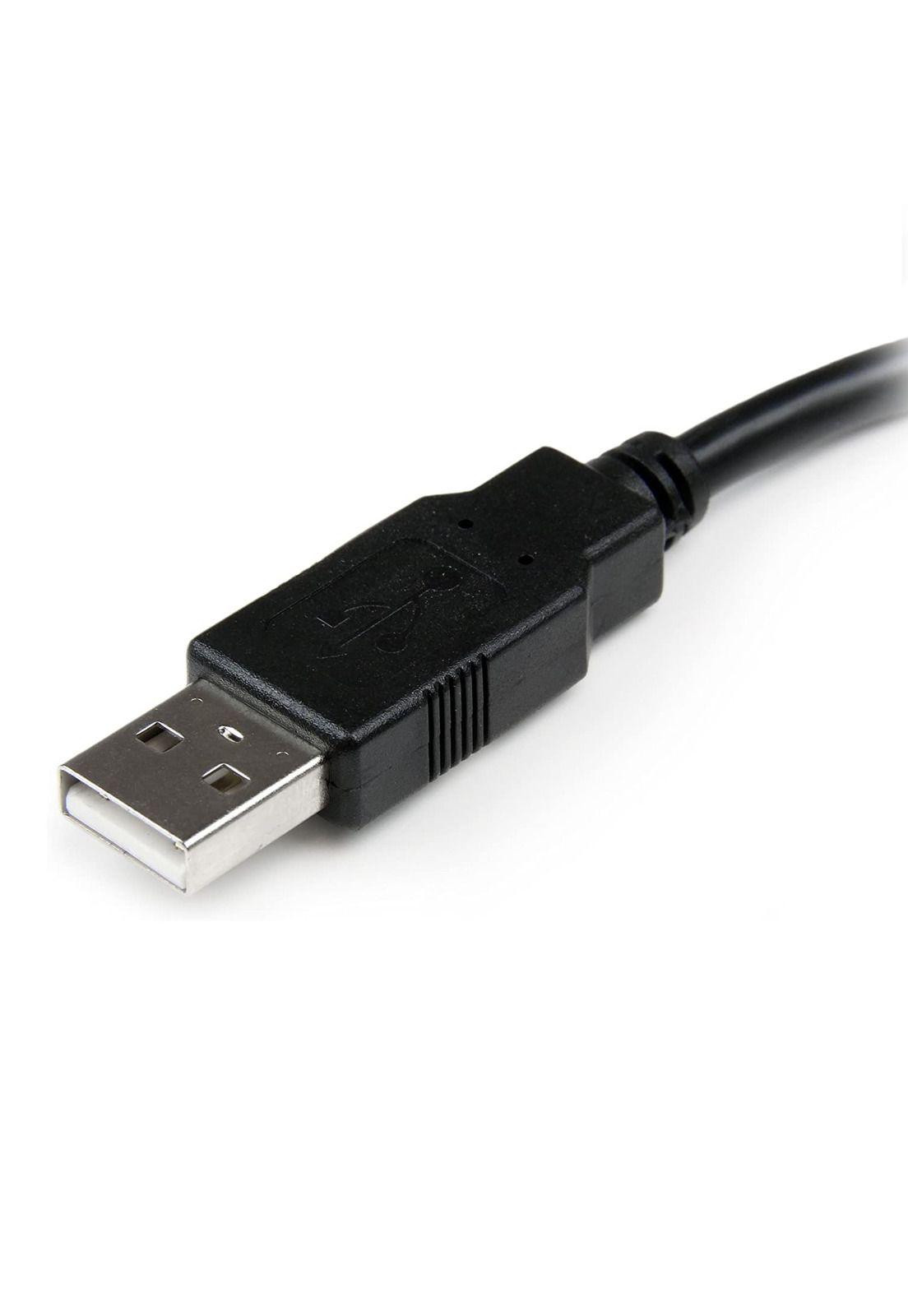 Extensión de cable USB macho a Hembra 3 Metros Startech-1