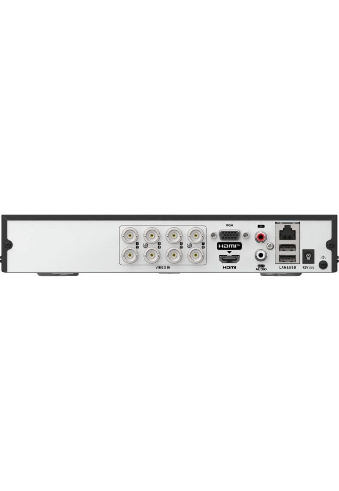 DVR Hikvision 8CH 1080p Lite 1U H.265-2