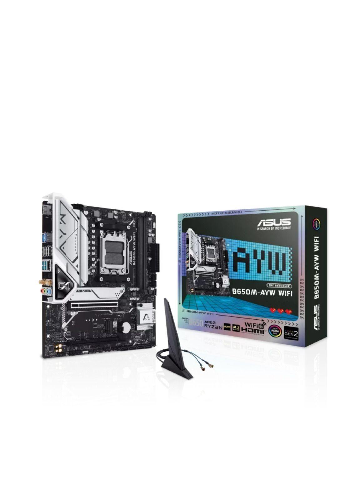 Placa Madre Asus B650M-AYW WIFI DDR5 AMD Micro-ATX-0