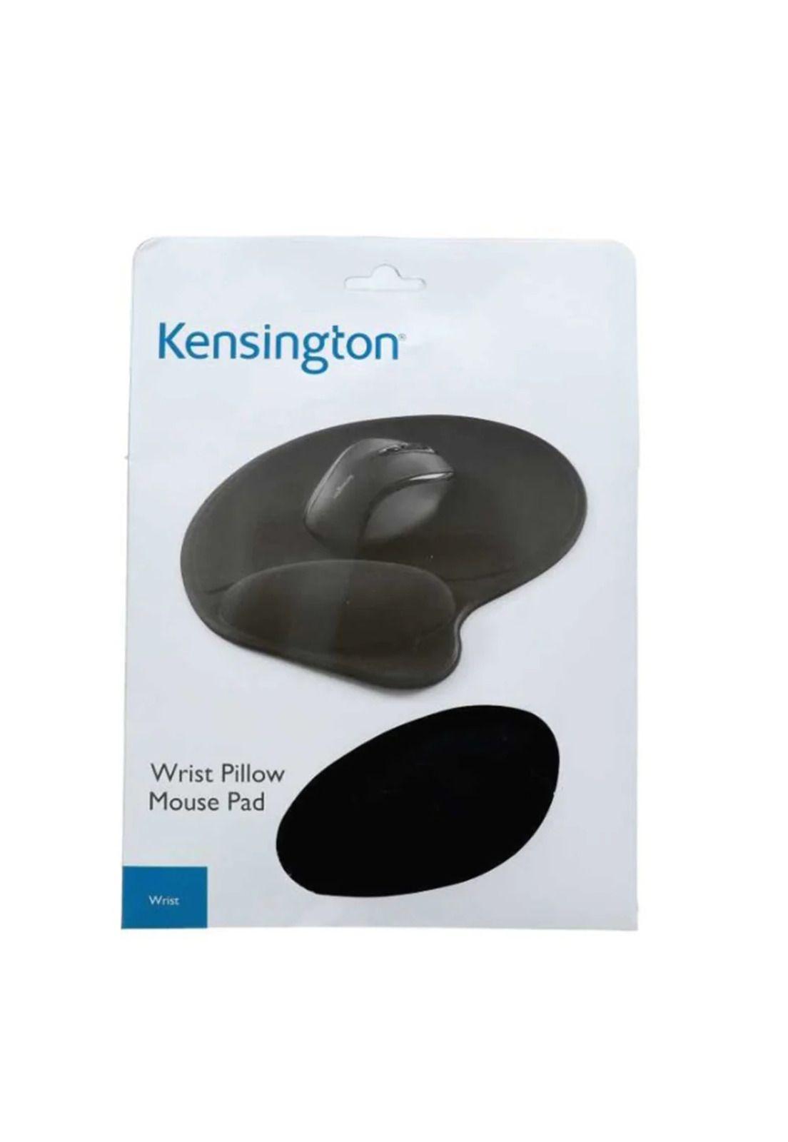 MOUSE PAD NEGRO CON APOYA MUNECA WRIST PILLOW-1