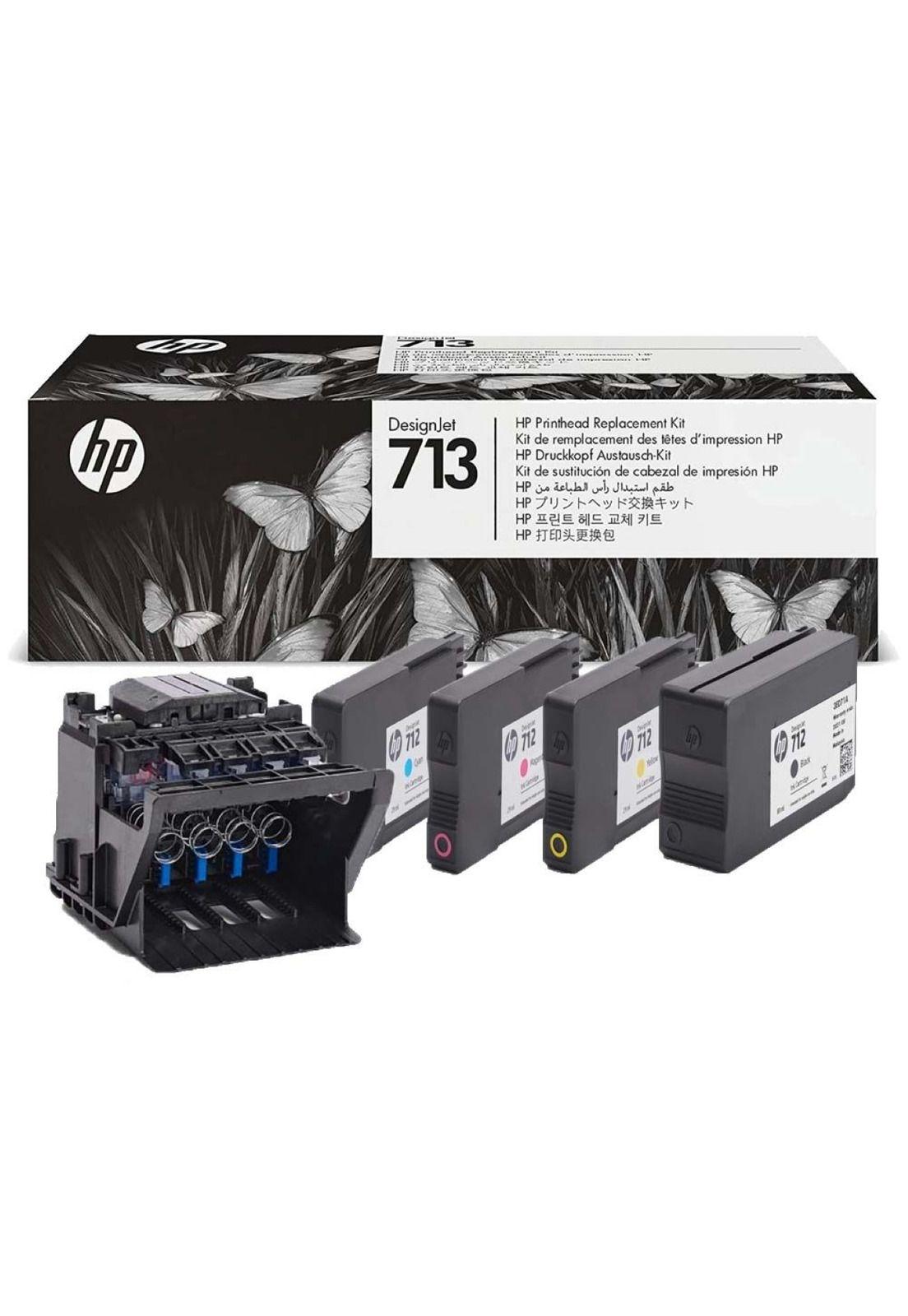 Kit Repuesto Cabezal de Impresión HP 713 DesignJet Original-0
