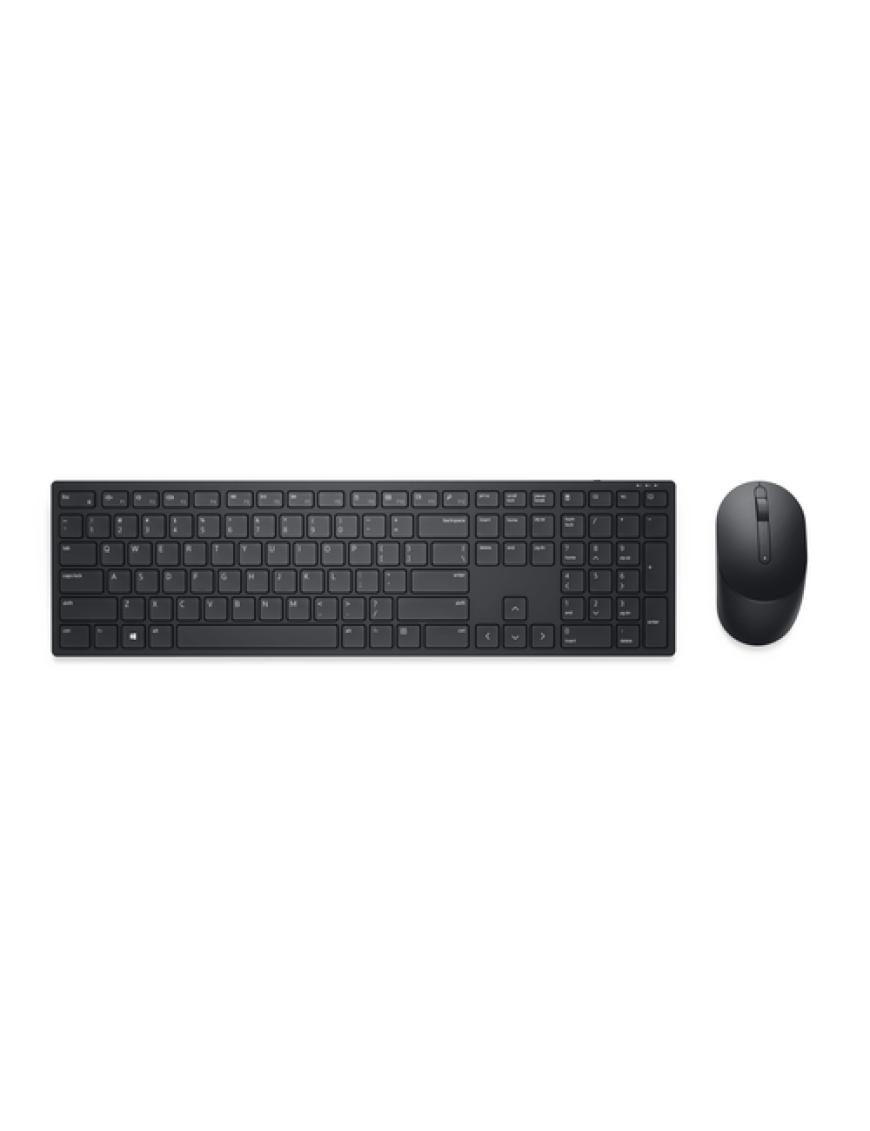 Teclado + Mouse Dell KM5221W Inalámbricos Dongle USB Negro-2