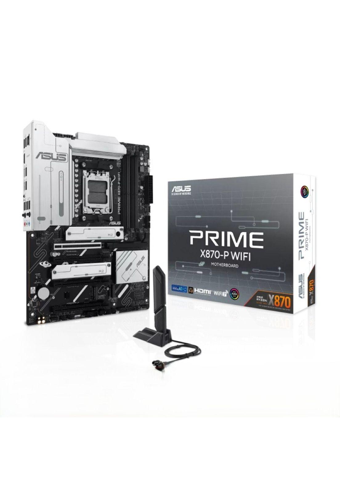 Placa Madre Asus PRIME X870-P WIFI AMD DDR5 ATX-0