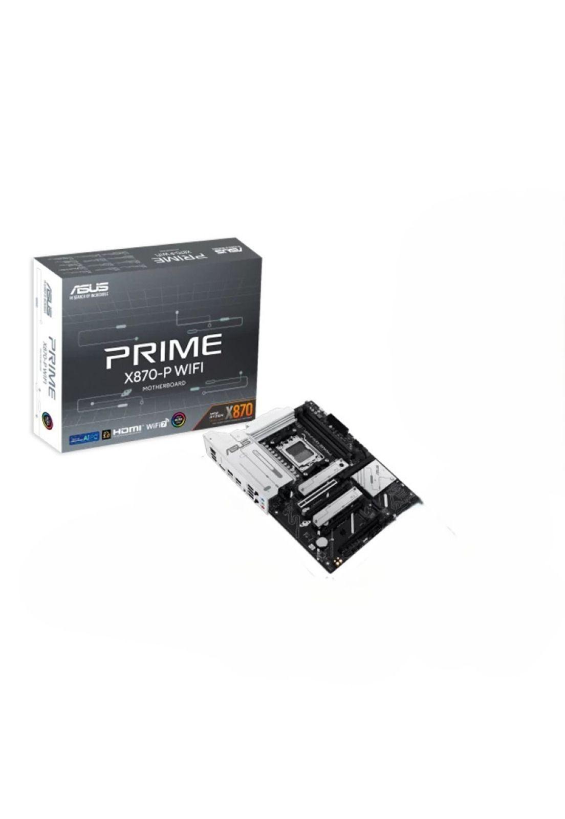 Placa Madre Asus PRIME X870-P WIFI AMD DDR5 ATX-2