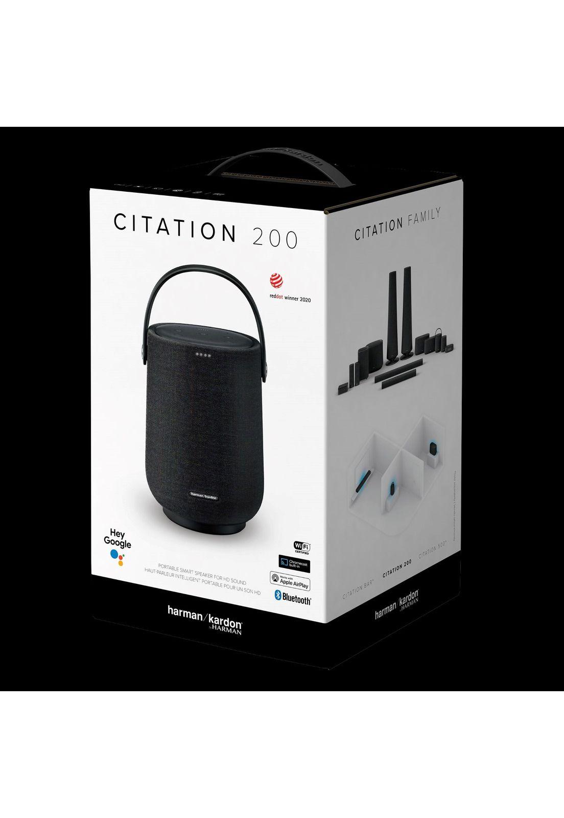 Parlante Harman Kardon Citation 200 Bluetooth Negro-4