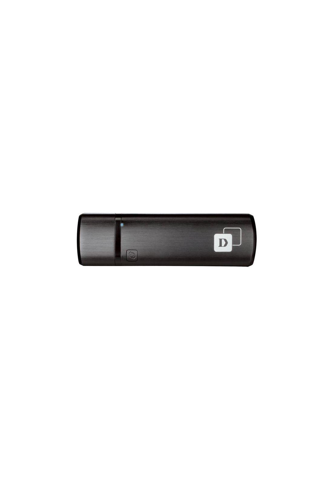 Adaptador USB Wi-FI 5 (802.11ac) D-link DWA-182-2