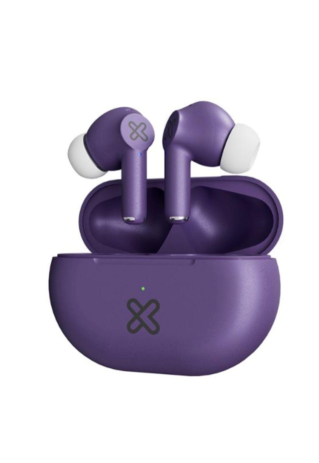 Audífonos In Ear Klipxtreme Buds-Fi USB-C TWS ENC BT Púrpura-2