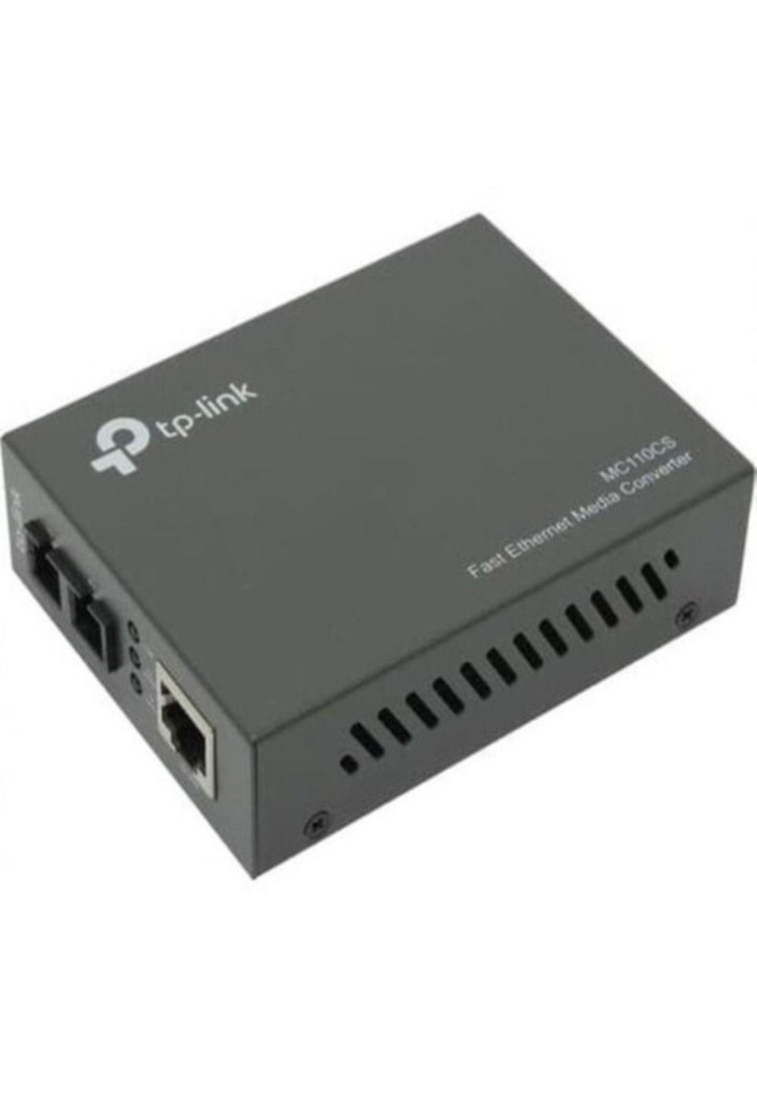 Convertidor Multimedia TPLink MC110CS M Individual 10/100Mbp-1