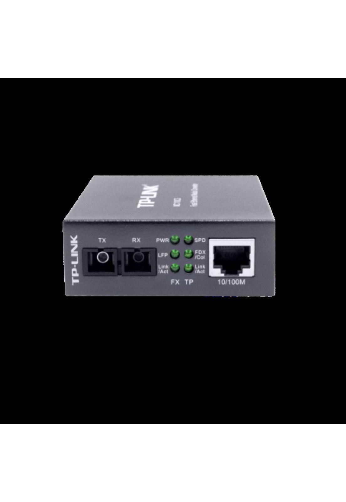 Convertidor Multimedia TPLink MC110CS M Individual 10/100Mbp-2