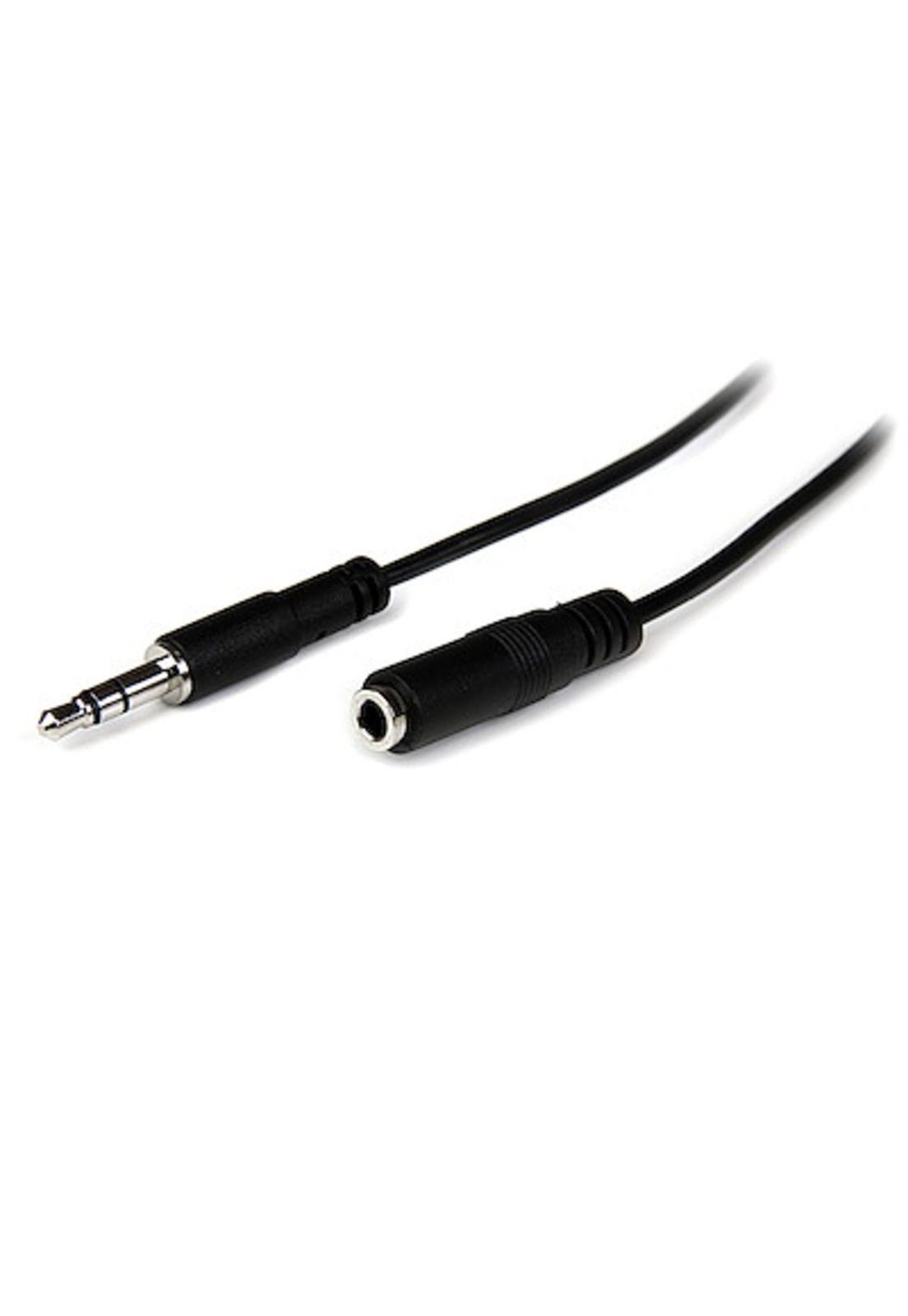 Cable Startech Alargador Mini-Jack 3,5mm Macho a Hembra 2m-0
