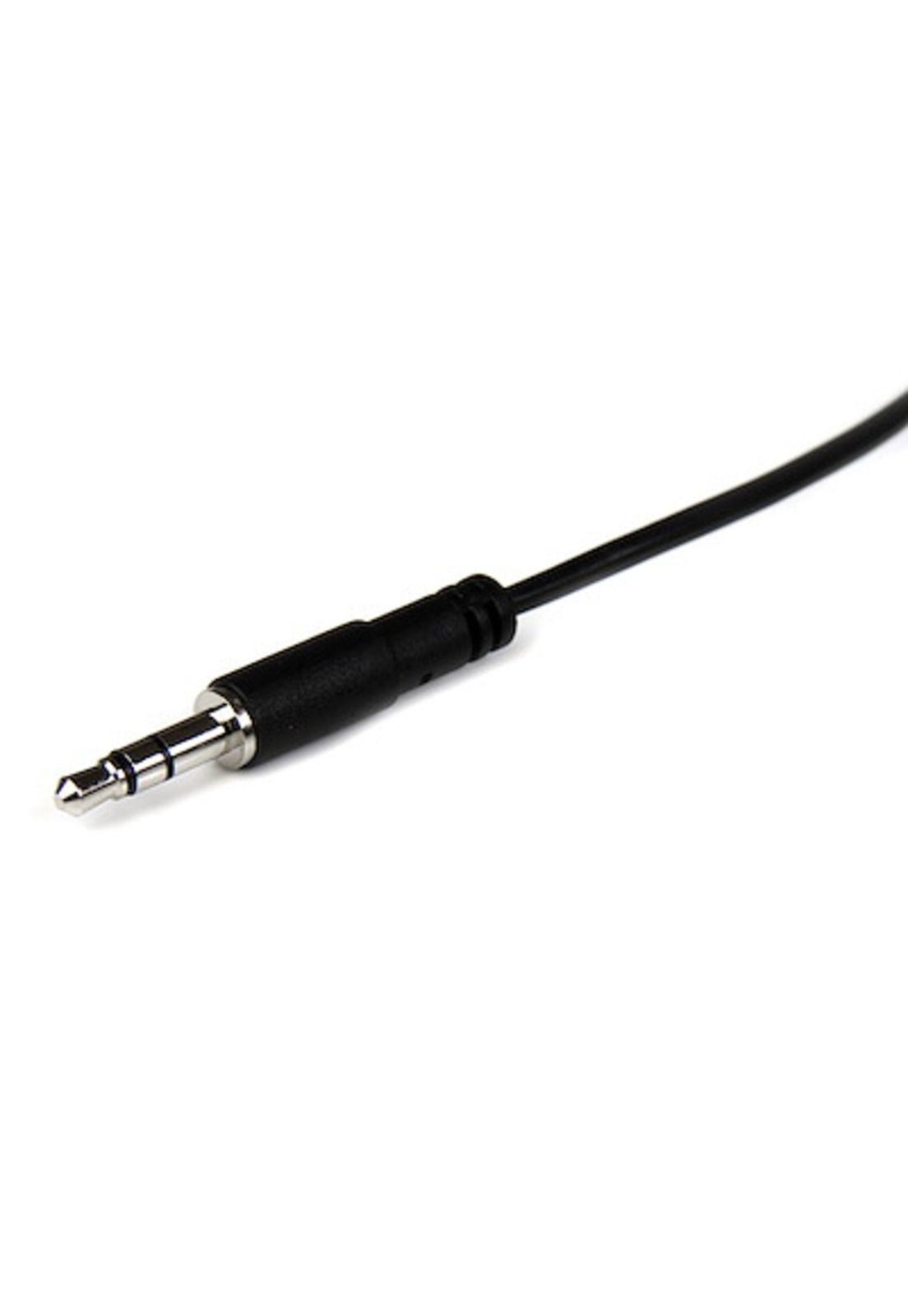 Cable Startech Alargador Mini-Jack 3,5mm Macho a Hembra 2m-1