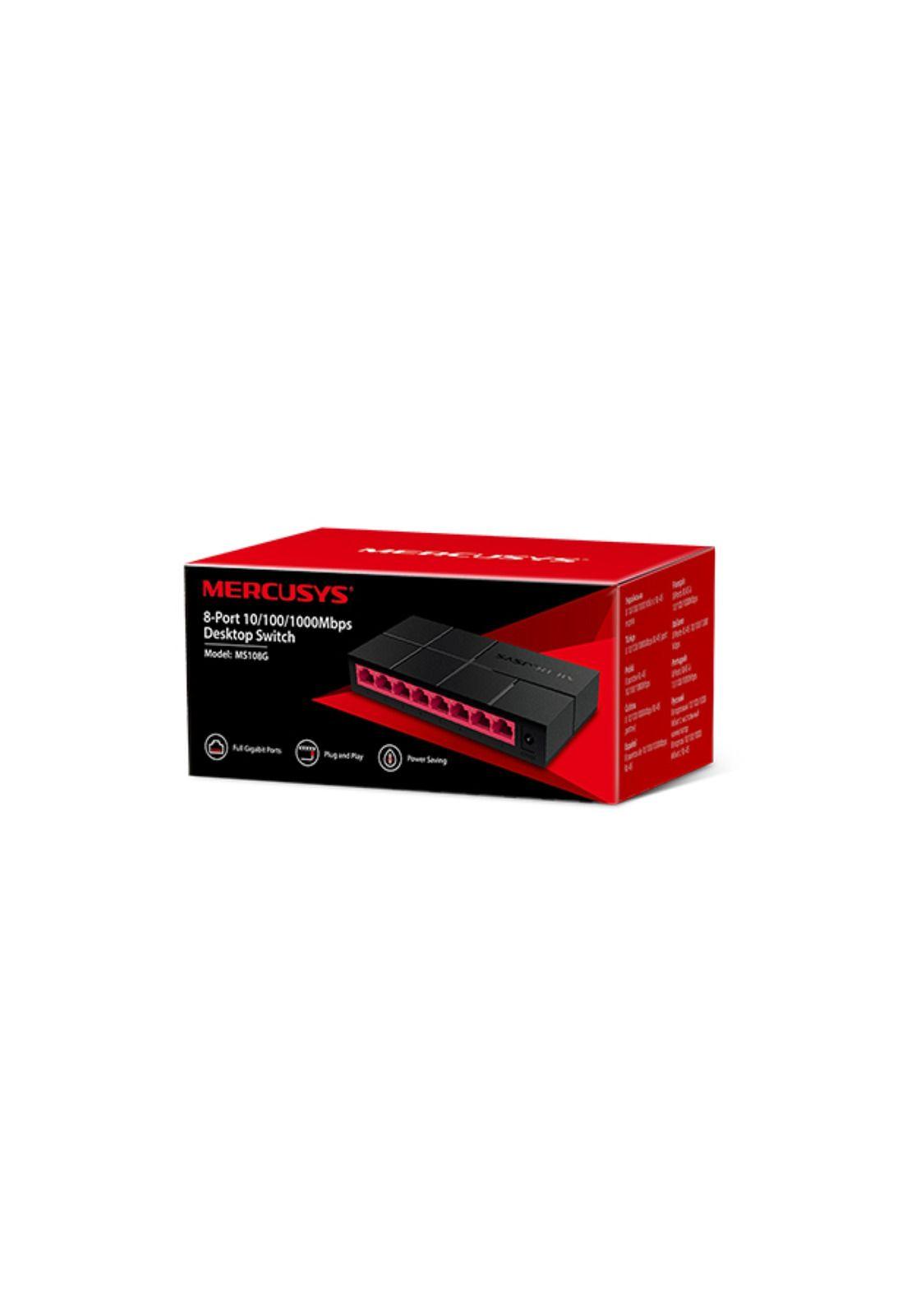 Switch de Escritorio TP-Link MS108G 8-Port 10/100/1000 Mbps-3