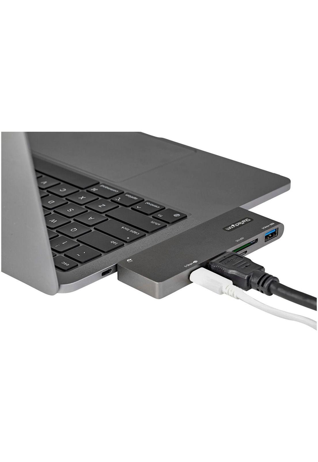 Docking Station Startech USB-C Multiports HDMI 4K PD 100W-4