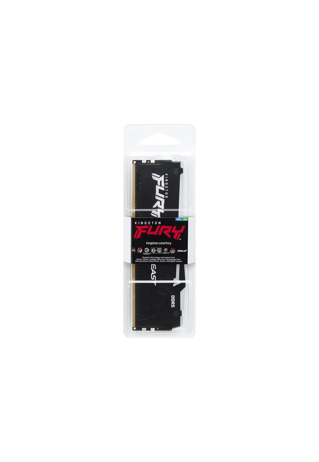Memoria RAM Kingston FURY Beast RGB 16GB DDR5-5600 Negro-2