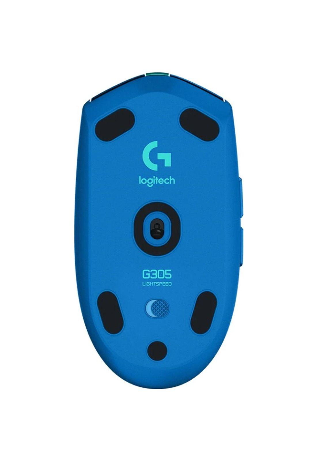 Mouse Gamer Logitech G305 Lightspeed 1ms 12.000dpi 6 botones-2
