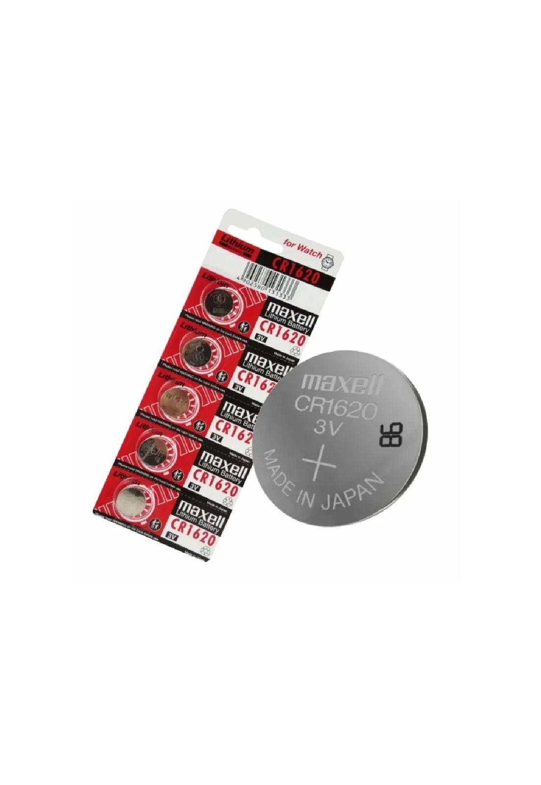 Pilas Maxell Cr1620 3v Para Reloj 5 Unidades-2