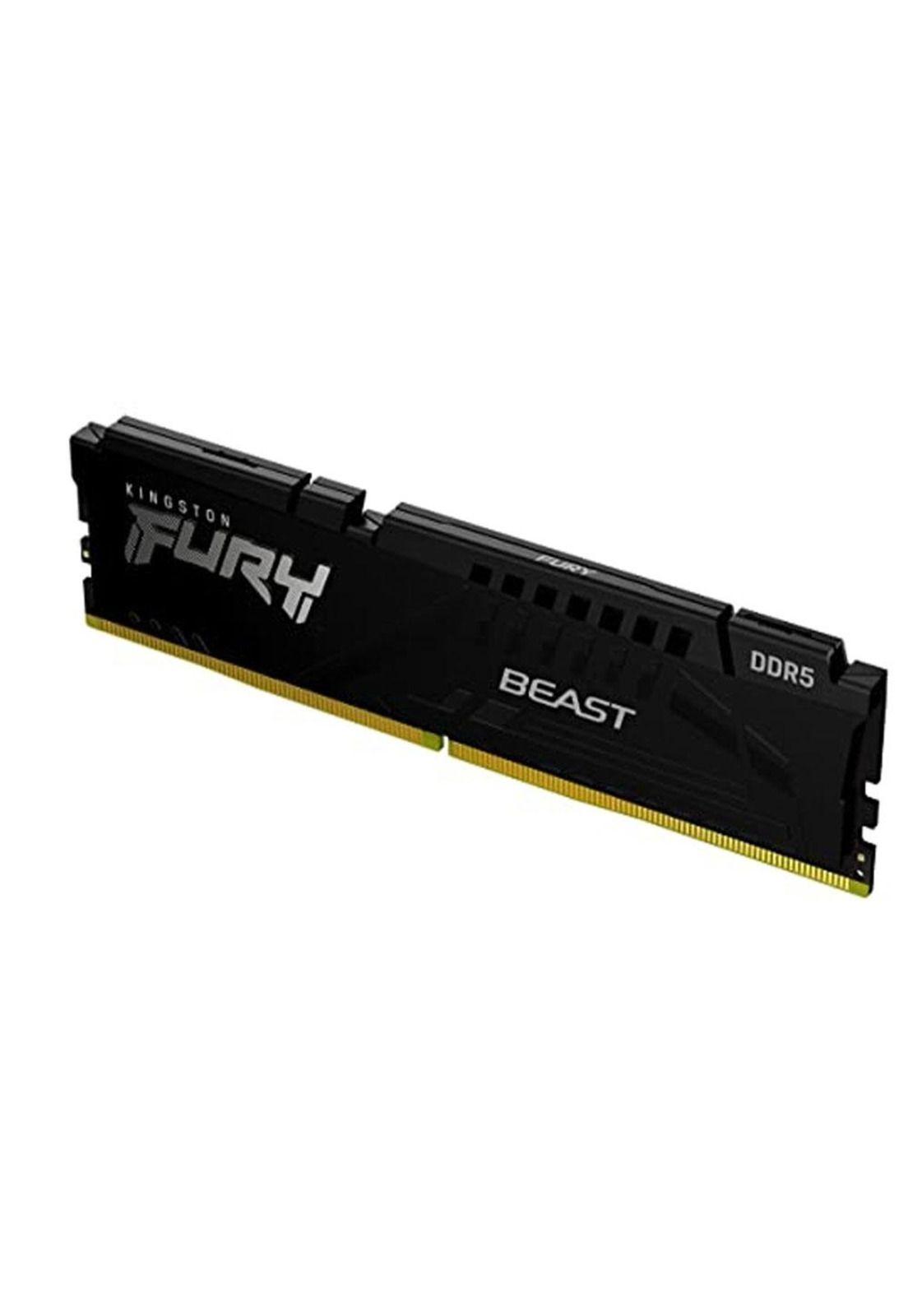Memoria RAM Kingston FURY Beast Black de 32GB DDR5-2