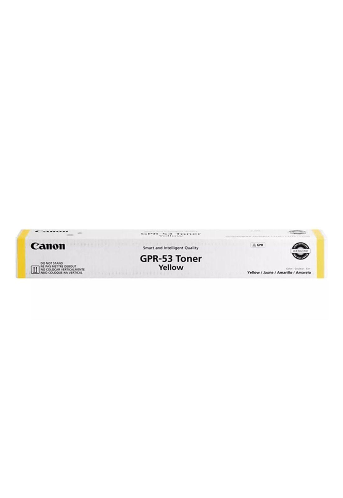 Cartucho de Tóner Canon GPR-53 19000 págs. Amarillo-1
